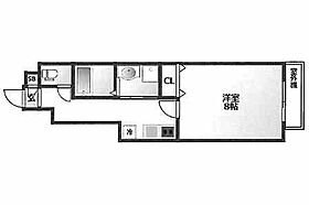 Ａｍｅｒｉａ 106 ｜ 兵庫県姫路市飾磨区今在家6丁目（賃貸アパート1K・1階・32.66㎡） その2