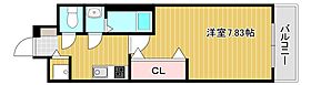 Ｌｕｘ e東灘 804 ｜ 兵庫県神戸市東灘区青木6丁目（賃貸マンション1K・8階・25.05㎡） その2