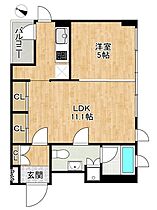 ＲＥＧＵＬＵＳ　ＫＯＮＡＮ　ＹＡＭＡＴＥ 204 ｜ 兵庫県神戸市東灘区森南町2丁目（賃貸マンション1LDK・2階・37.30㎡） その2