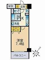 セリテ板宿 209 ｜ 兵庫県神戸市須磨区養老町2丁目（賃貸マンション1K・2階・25.20㎡） その2