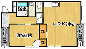 164ビル 403 ｜ 兵庫県神戸市西区伊川谷町潤和（賃貸マンション1LDK・4階・47.31㎡） その2