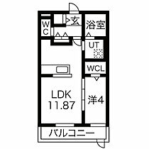 フォンターナ飾磨 203 ｜ 兵庫県姫路市飾磨区中島2丁目（賃貸アパート1LDK・2階・40.99㎡） その2