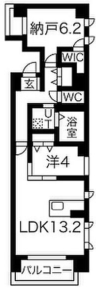 ＴＨＥ　ＭＵＳＥ栗山 306｜兵庫県姫路市栗山町(賃貸マンション1SLDK・3階・59.07㎡)の写真 その2