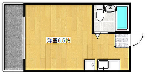 サニーパレス平磯 307｜兵庫県神戸市垂水区平磯2丁目(賃貸マンション1R・3階・15.66㎡)の写真 その2