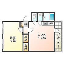 名谷農住Ｉ棟 202 ｜ 兵庫県神戸市垂水区向陽2丁目（賃貸マンション1LDK・2階・46.00㎡） その2