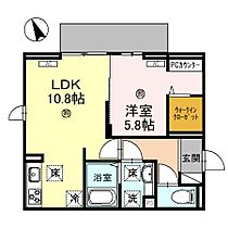 Ｄ－ＰＬＡＣＥ駅南大路 105 ｜ 兵庫県姫路市安田1丁目（賃貸アパート1LDK・1階・40.91㎡） その2