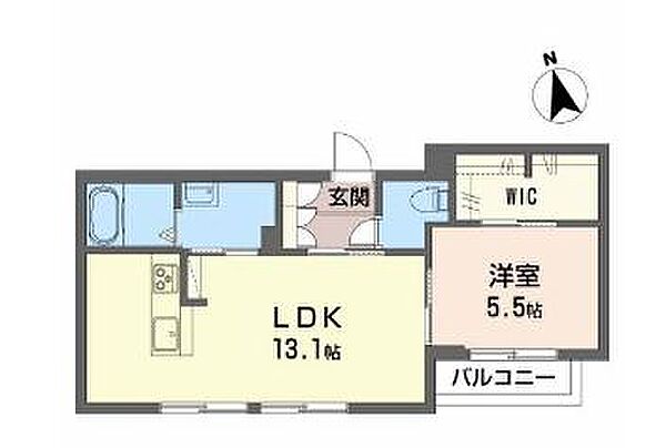 ステラレジデンス 202｜兵庫県加東市喜田(賃貸アパート1LDK・2階・45.91㎡)の写真 その2