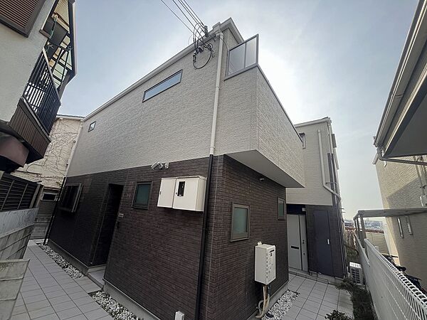 兵庫県神戸市垂水区高丸1丁目(賃貸アパート2LDK・1階・55.61㎡)の写真 その19