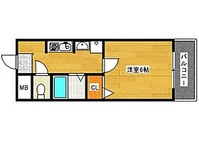 ルースデ六甲 502 ｜ 兵庫県神戸市灘区日尾町3丁目（賃貸マンション1K・5階・18.28㎡） その2