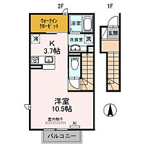 セジュール狭間Ｂ棟 202 ｜ 兵庫県姫路市網干区垣内中町（賃貸アパート1R・2階・40.30㎡） その2