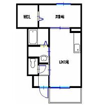 クローバーパル 101 ｜ 兵庫県たつの市龍野町堂本（賃貸アパート1DK・1階・31.00㎡） その2