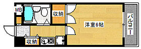 ル・シェルンパートII 403 ｜ 兵庫県神戸市灘区千旦通4丁目（賃貸マンション1K・4階・20.00㎡） その2