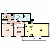 シャーメゾンオリーブ 203 ｜ 兵庫県姫路市飾磨区蓼野町（賃貸アパート2LDK・2階・63.98㎡） その2