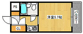 ビシック西進 205 ｜ 兵庫県神戸市灘区友田町3丁目（賃貸マンション1K・2階・15.60㎡） その2