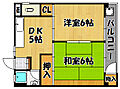 西明石レジデンス2階4.0万円