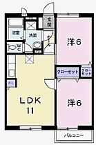 リュミエール 201 ｜ 兵庫県加古川市平岡町二俣（賃貸アパート2LDK・2階・54.92㎡） その2