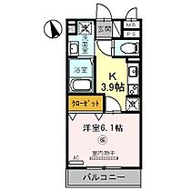 カーサ・フェリーチェ平田 208 ｜ 兵庫県三木市平田（賃貸アパート1K・2階・26.49㎡） その2