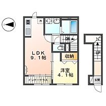 Ｍ’ｓレジデンスＨＩＭＥＪＩ 203 ｜ 兵庫県姫路市勝原区宮田（賃貸アパート1LDK・2階・30.64㎡） その2