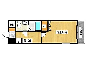 エポック弓木 604 ｜ 兵庫県神戸市灘区弓木町3丁目（賃貸マンション1K・6階・22.68㎡） その2