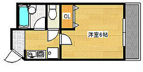 グランパラッツォ 302 ｜ 兵庫県神戸市灘区岩屋中町3丁目（賃貸マンション1K・3階・20.00㎡） その2