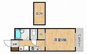 メインリバー住吉川 302 ｜ 兵庫県神戸市東灘区魚崎南町4丁目（賃貸マンション1K・3階・19.25㎡） その2