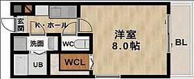 DITAエハコ垂水シーテラス 401 ｜ 兵庫県神戸市垂水区平磯1丁目（賃貸マンション1K・4階・24.07㎡） その2