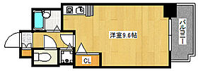 VILLA王子公園 403 ｜ 兵庫県神戸市灘区中原通6丁目（賃貸マンション1R・4階・28.90㎡） その2