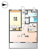 サンシャイン1号館 102 ｜ 兵庫県姫路市網干区坂出（賃貸アパート1LDK・1階・45.36㎡） その2