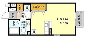 アルコバレーノIII 106 ｜ 兵庫県神戸市西区玉津町出合（賃貸アパート1K・1階・30.03㎡） その2