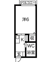 ルエ多聞北棟 206 ｜ 兵庫県神戸市垂水区本多聞2丁目（賃貸アパート1K・2階・19.00㎡） その2