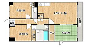 リヴェール御影 603 ｜ 兵庫県神戸市東灘区住吉宮町6丁目（賃貸マンション3LDK・6階・65.49㎡） その2