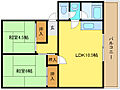 名谷農住B棟2階5.0万円