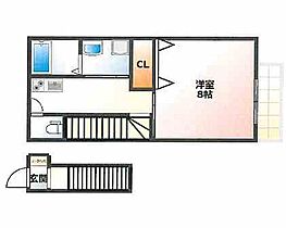 仮称網干区高田新築アパート 203 ｜ 兵庫県姫路市網干区高田（賃貸アパート1K・2階・27.23㎡） その2