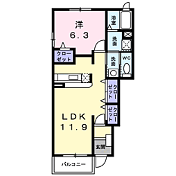 ネーベルベルグ参番館 1階