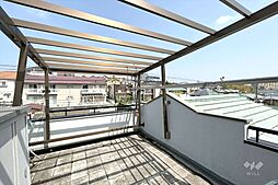 バルコニーの画像