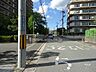 その他：敷地東側の前面道路。「宿川原」バス停徒歩3分！バス乗車約18分で東海道本線「茨木駅」、バス乗車約27分で阪急京都線「茨木市駅」へのアクセス可能！