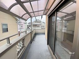 バルコニーの画像