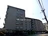 外観：千里丘ビューハイツの外観(北東側から)複数沿線利用可能の好立地！東海道本線「千里丘駅」、阪急京都線「摂津市駅」徒歩10分、大阪モノレール本線「沢良宜駅」徒歩11分！