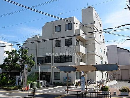 摂津市立休日小児急病診療所の外観
