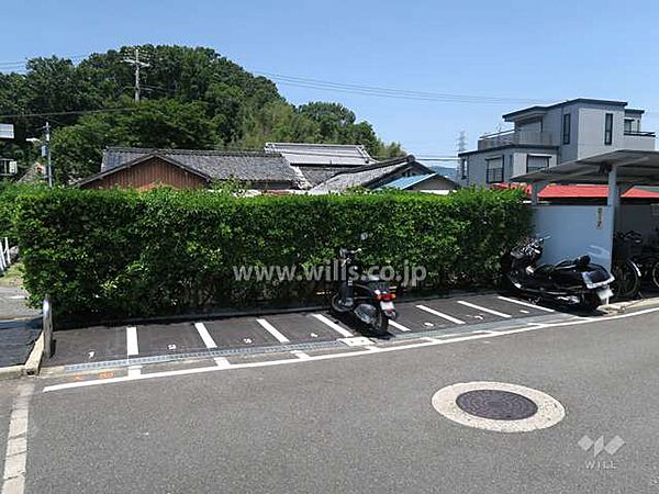 駐車場を拡大表示