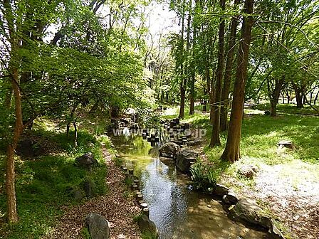 西河原公園の外観