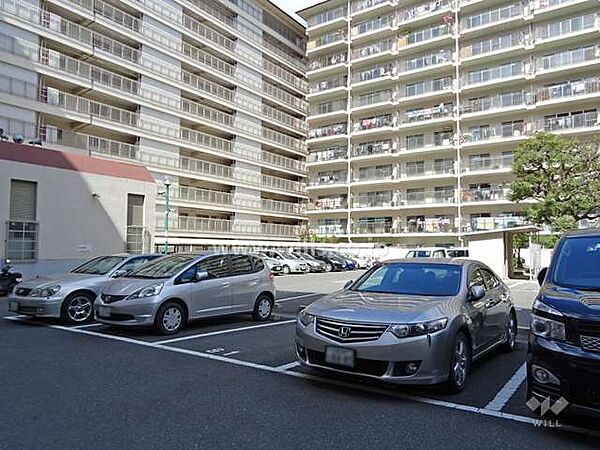 駐車場を拡大表示