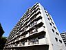外観：朝日プラザ千里北Ａ棟の外観（南東側から）