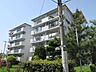 外観：平田住宅13号棟の外観（南西側から）