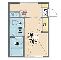 神奈川県座間市緑ケ丘3丁目4-3（賃貸アパート1R・2階・18.21㎡） その2