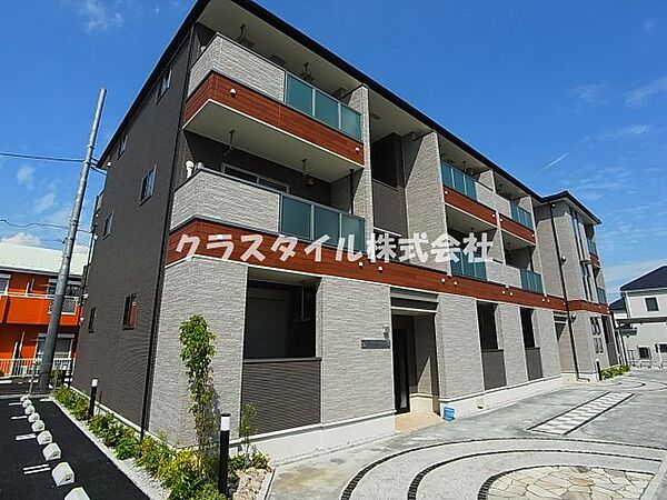神奈川県伊勢原市板戸(賃貸アパート1LDK・2階・40.14㎡)の写真 その1
