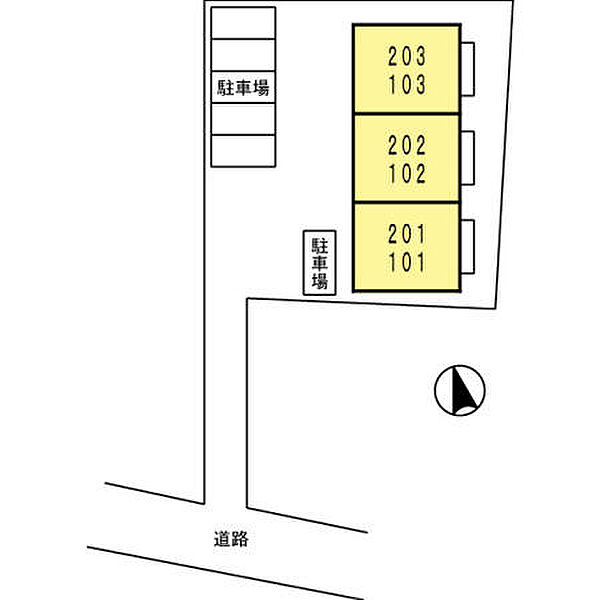 神奈川県厚木市飯山南2丁目(賃貸アパート2DK・1階・43.29㎡)の写真 その16