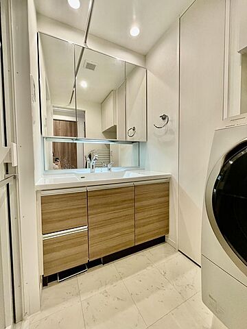 洗面 エイルマンション草牟田 11階/-