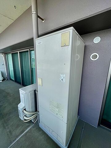 バルコニー エイルマンション草牟田 11階/-