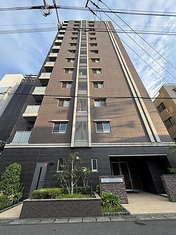 外観 レクシア加治屋町ミッドレジデンス 4階/-